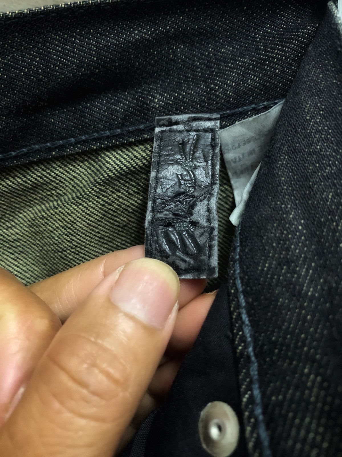 Other BLACK Distressed Skinny Jeans. Size US 29 - 14 Thumbnail