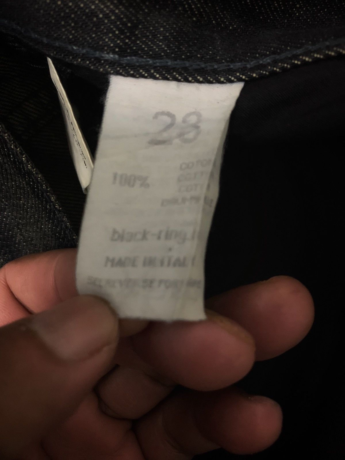 Other BLACK Distressed Skinny Jeans. Size US 29 - 15 Thumbnail
