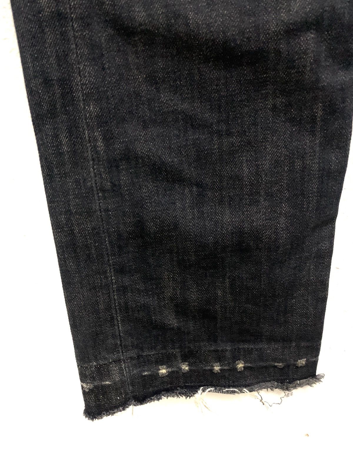 Other BLACK Distressed Skinny Jeans. Size US 29 - 6 Thumbnail