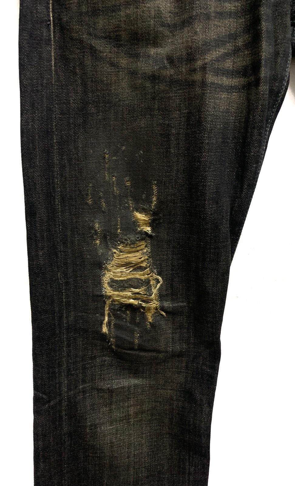 Other BLACK Distressed Skinny Jeans. Size US 29 - 4 Thumbnail