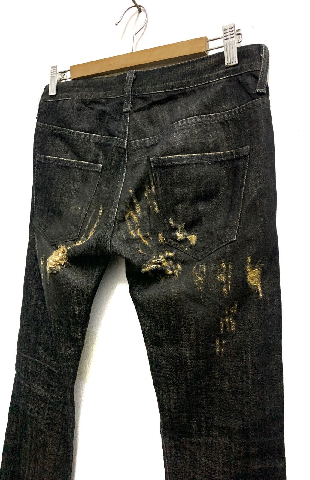 Other BLACK Distressed Skinny Jeans. Size US 29 - 9 Thumbnail