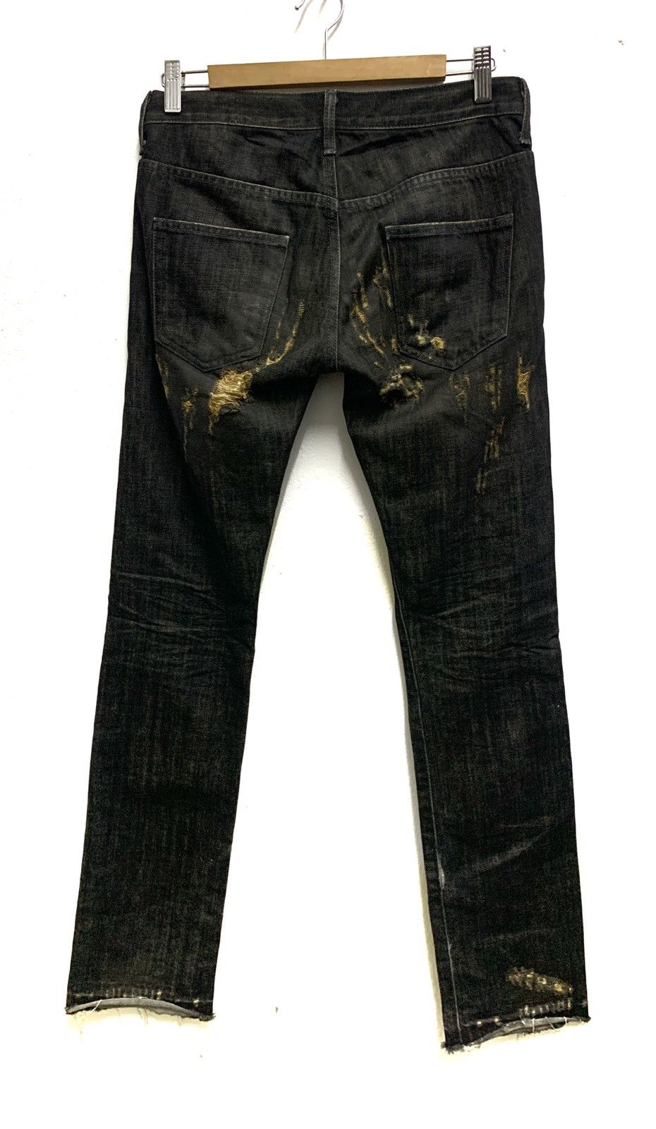 Other BLACK Distressed Skinny Jeans. Size US 29 - 8 Thumbnail