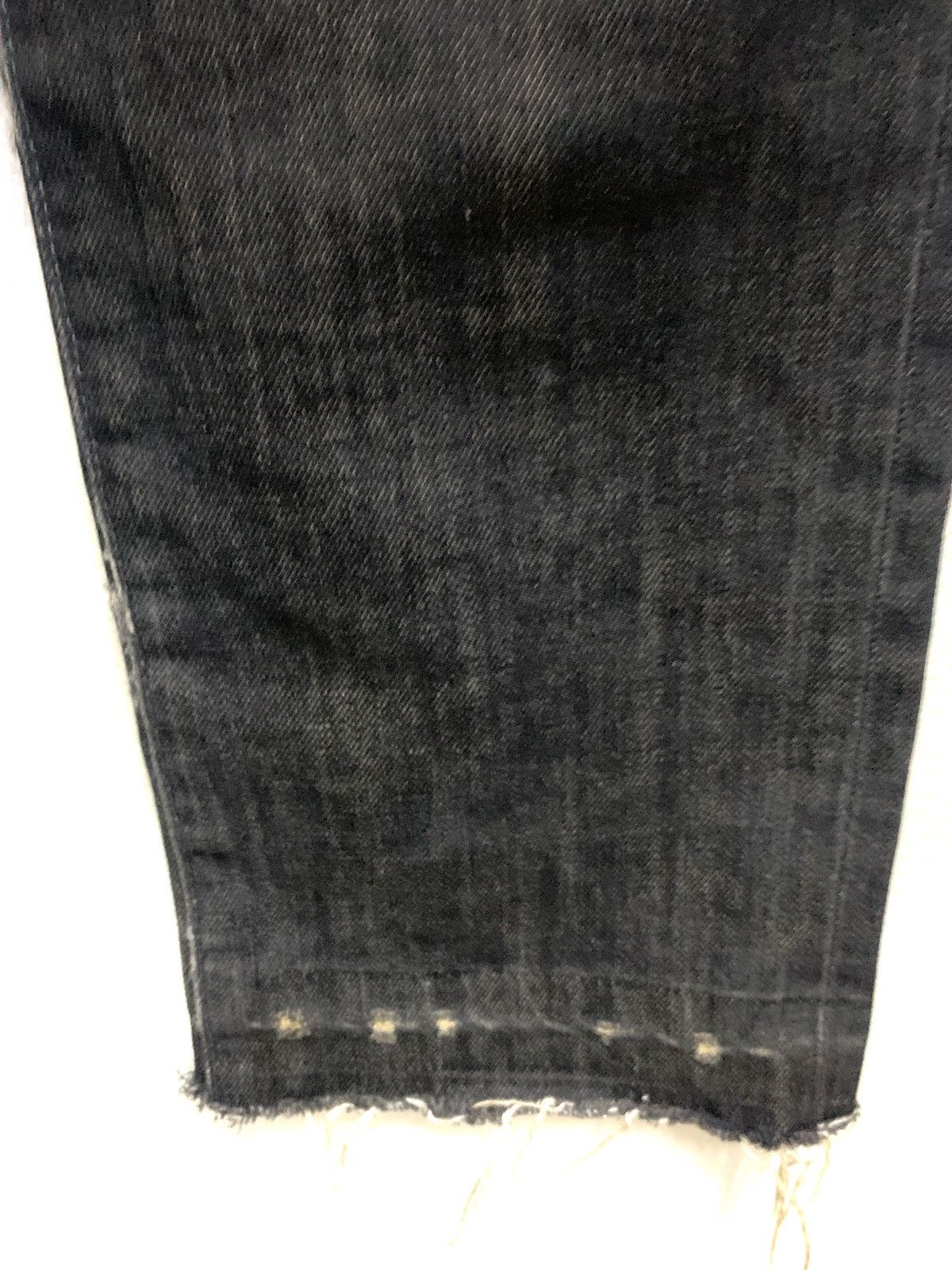 Other BLACK Distressed Skinny Jeans. Size US 29 - 5 Thumbnail