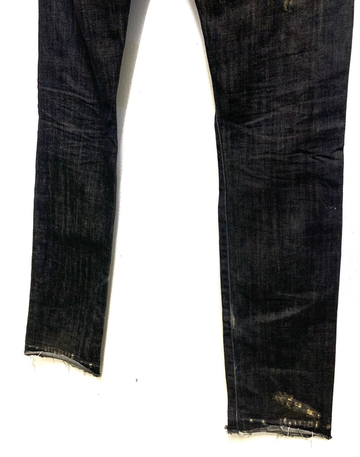 Other BLACK Distressed Skinny Jeans. Size US 29 - 7 Thumbnail
