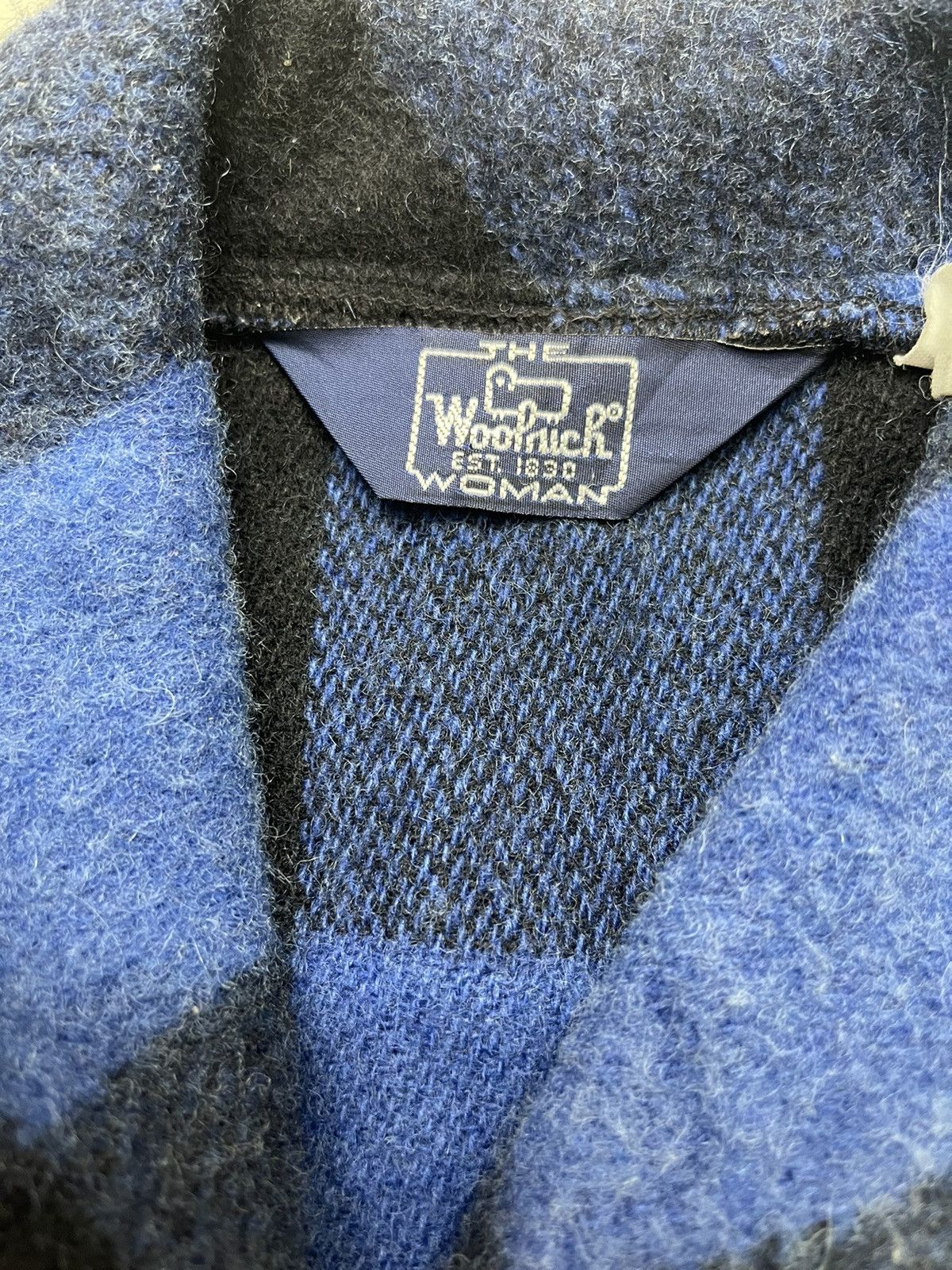 Vintage Vintage 80s Woolrich Usa Buffalo Plaid Vest Jacket Size M / US 6-8 / IT 42-44 - 3 Thumbnail