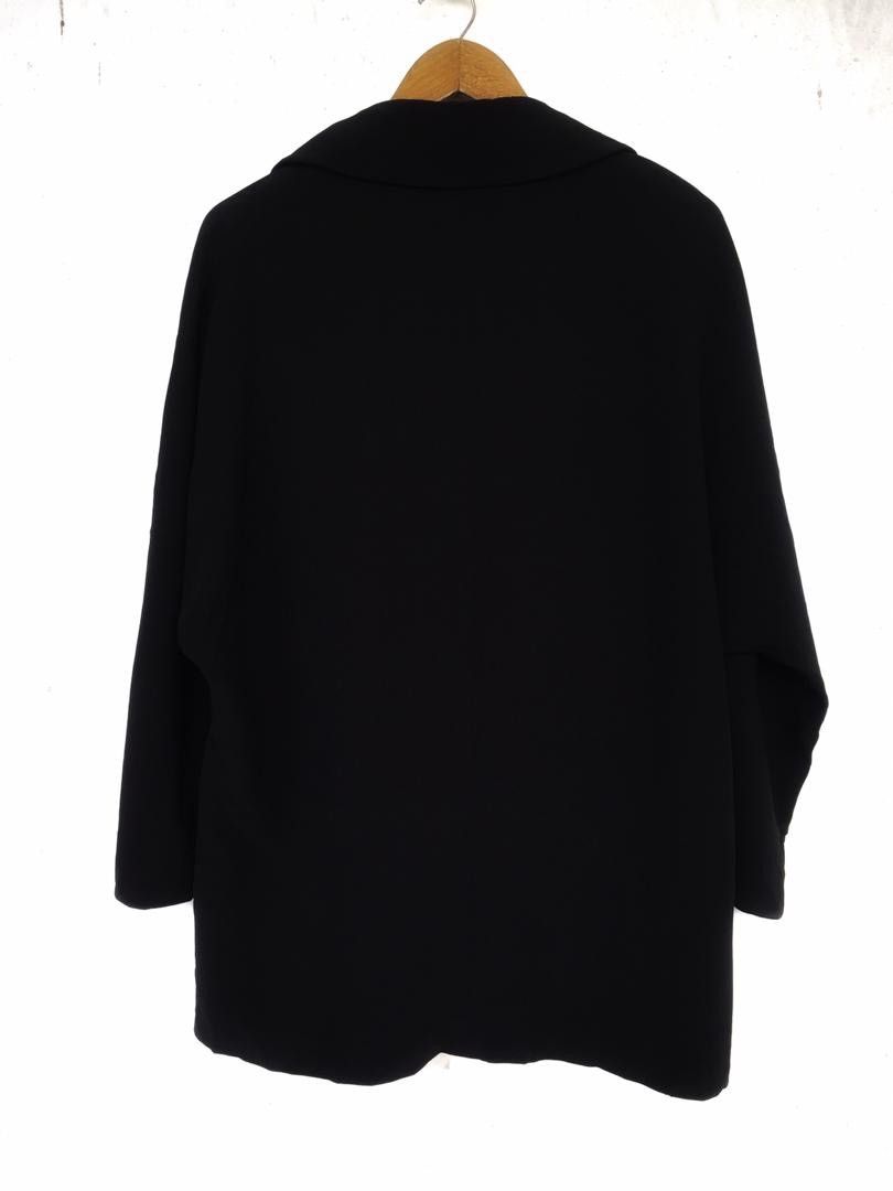 Kenzo KENZO BLACK UNBUTTON CARDIGAN Size US L / EU 52-54 / 3 - 6 Thumbnail