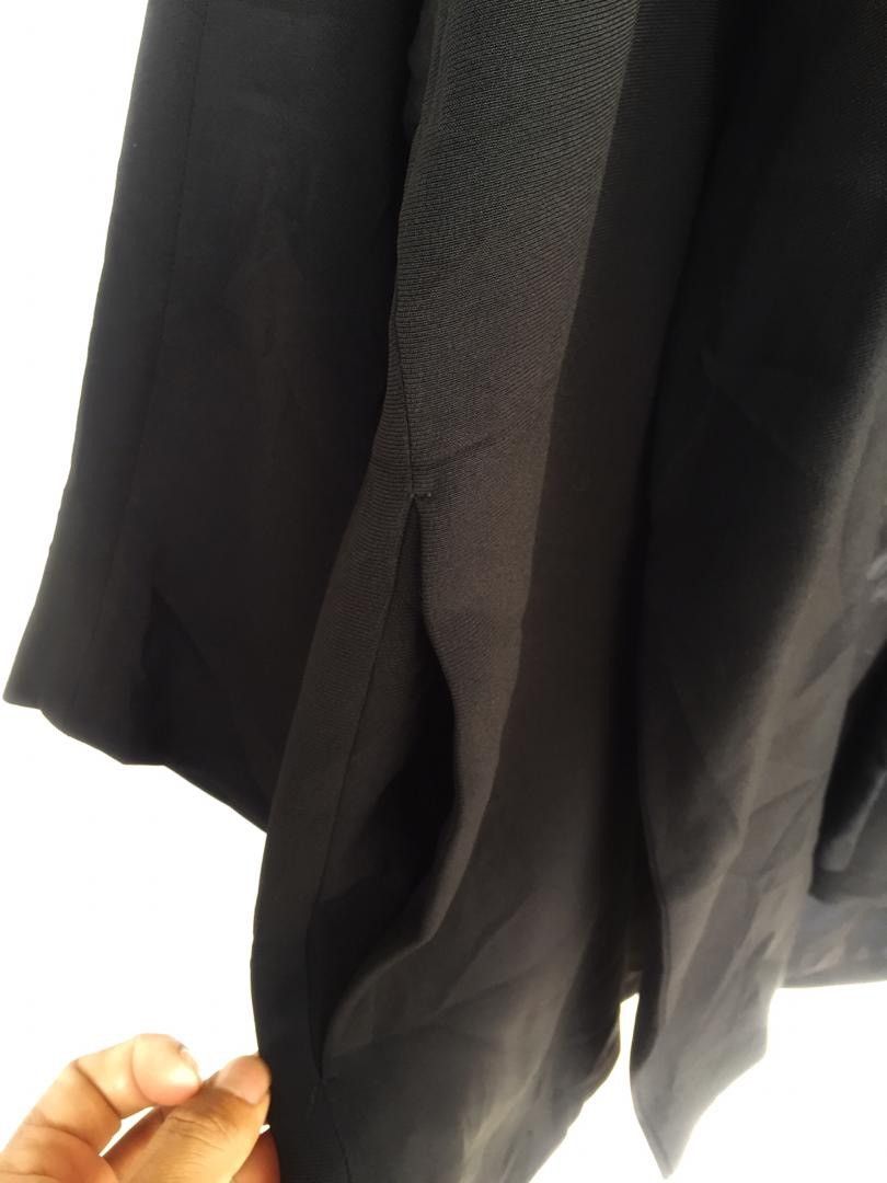 Kenzo KENZO BLACK UNBUTTON CARDIGAN Size US L / EU 52-54 / 3 - 7 Thumbnail