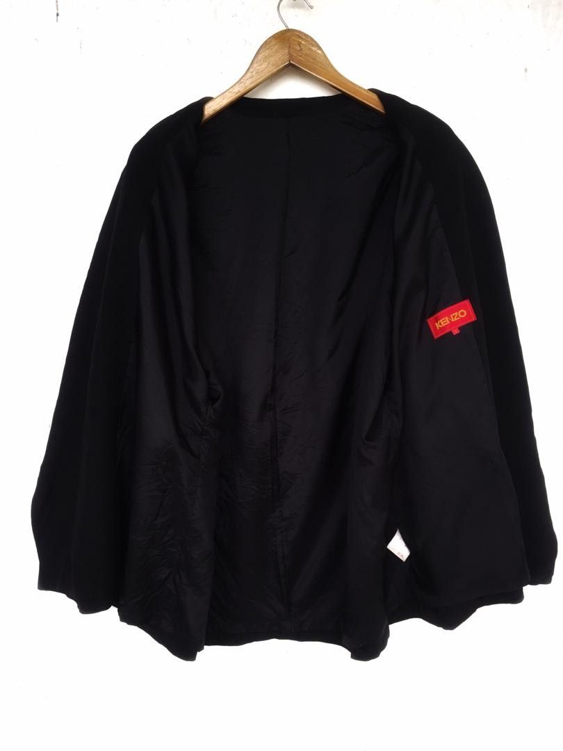 Kenzo KENZO BLACK UNBUTTON CARDIGAN Size US L / EU 52-54 / 3 - 8 Thumbnail