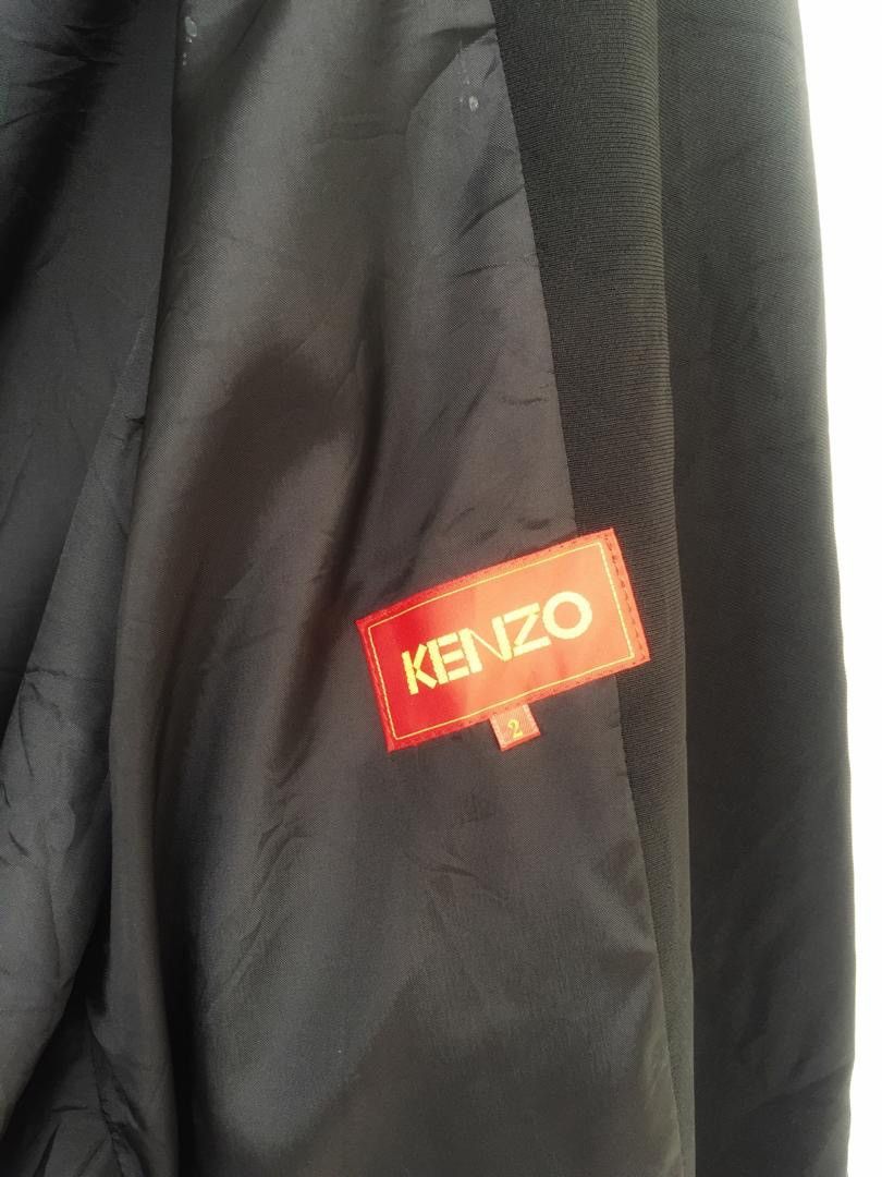 Kenzo KENZO BLACK UNBUTTON CARDIGAN Size US L / EU 52-54 / 3 - 9 Thumbnail