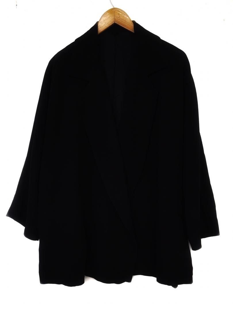 Kenzo KENZO BLACK UNBUTTON CARDIGAN Size US L / EU 52-54 / 3 - 1 Thumbnail