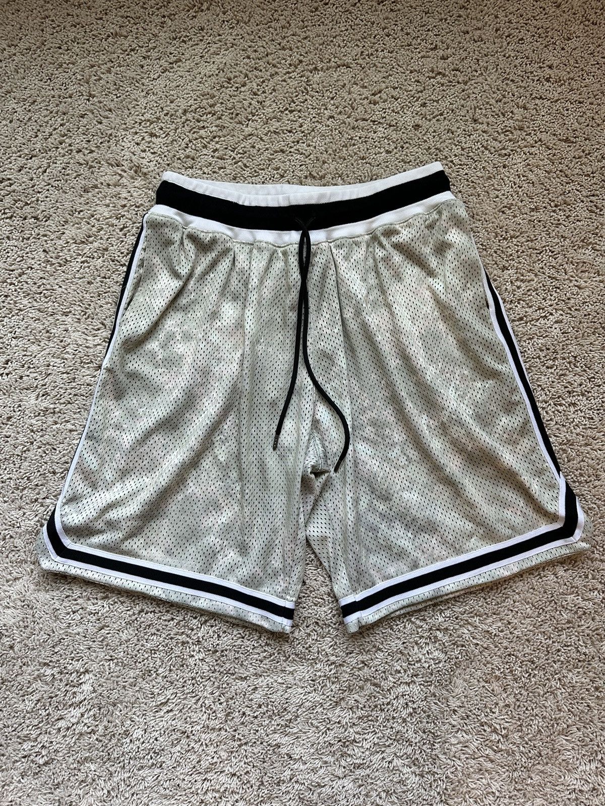 John Elliott Tye Dye Game Shorts