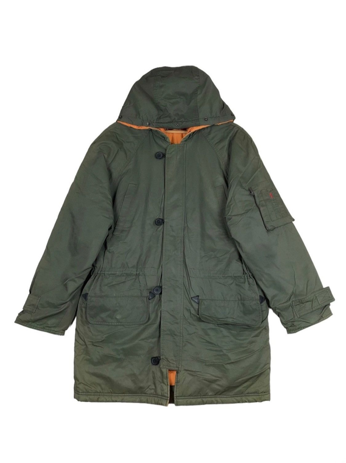 Levi’s All Condition Gear Gorpcore Hooded Parka Jacket