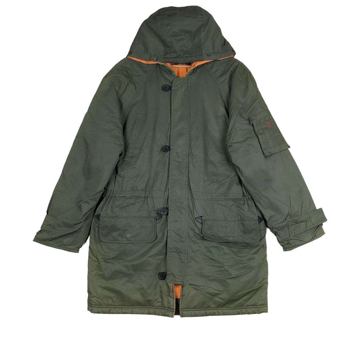 Levi's Levi’s All Condition Gear Gorpcore Hooded Parka Jacket Size US L / EU 52-54 / 3 - 5 Thumbnail