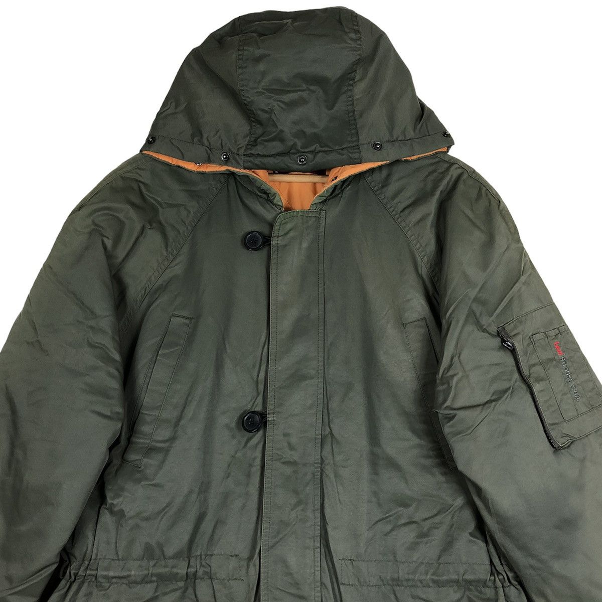Levi's Levi’s All Condition Gear Gorpcore Hooded Parka Jacket Size US L / EU 52-54 / 3 - 2 Thumbnail
