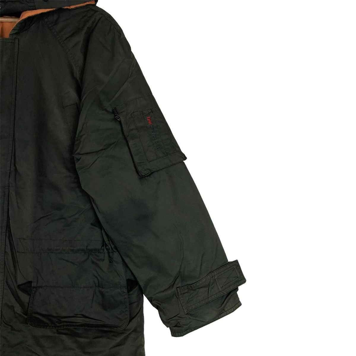 Levi's Levi’s All Condition Gear Gorpcore Hooded Parka Jacket Size US L / EU 52-54 / 3 - 7 Thumbnail