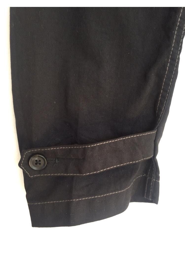 Uniqlo Button ups black chore jacket by UNIQLO Size US M / EU 48-50 / 2 - 4 Thumbnail