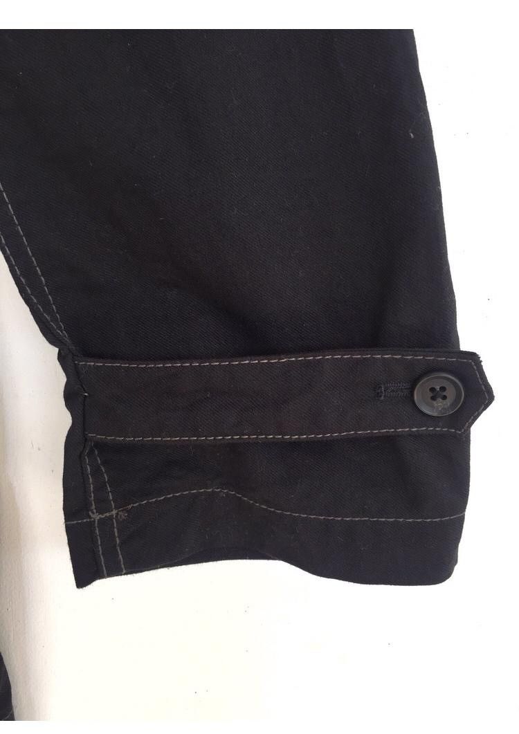 Uniqlo Button ups black chore jacket by UNIQLO Size US M / EU 48-50 / 2 - 5 Thumbnail