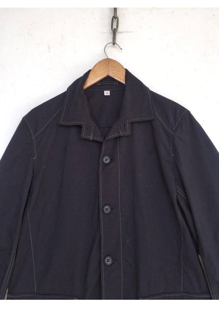 Uniqlo Button ups black chore jacket by UNIQLO Size US M / EU 48-50 / 2 - 2 Thumbnail