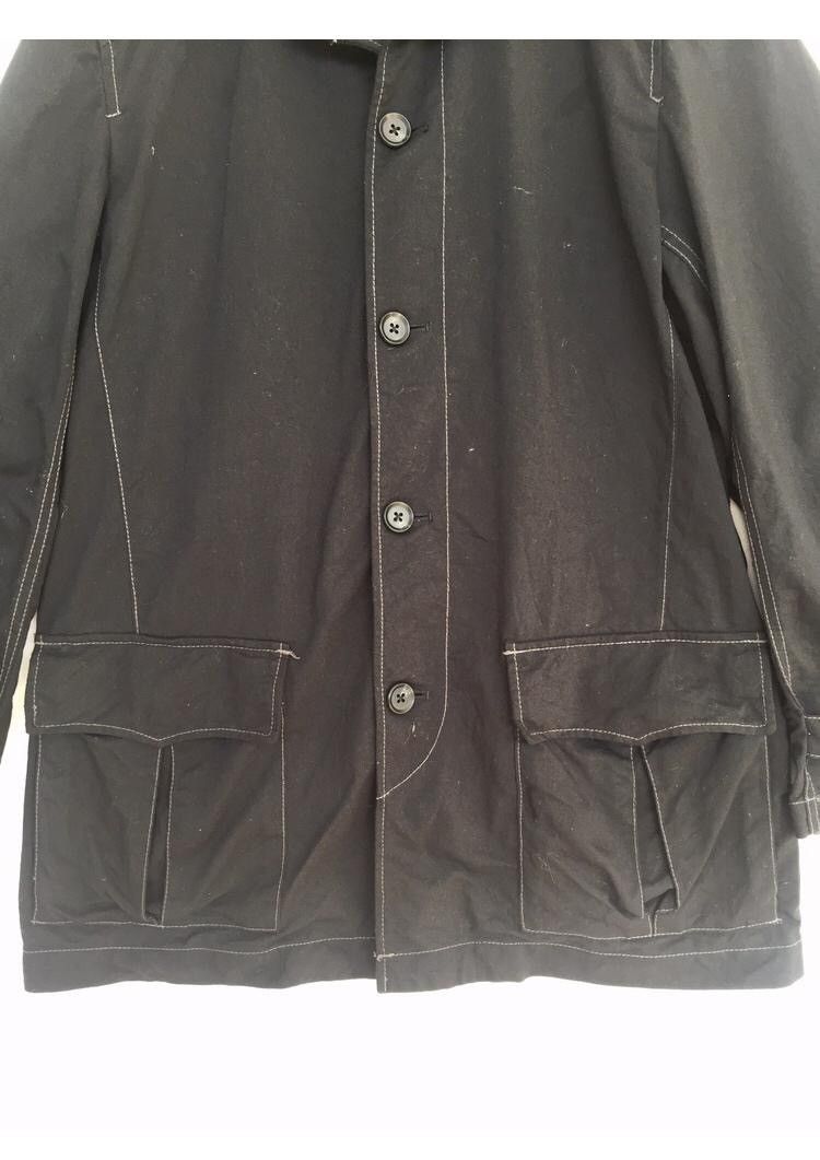 Uniqlo Button ups black chore jacket by UNIQLO Size US M / EU 48-50 / 2 - 3 Thumbnail