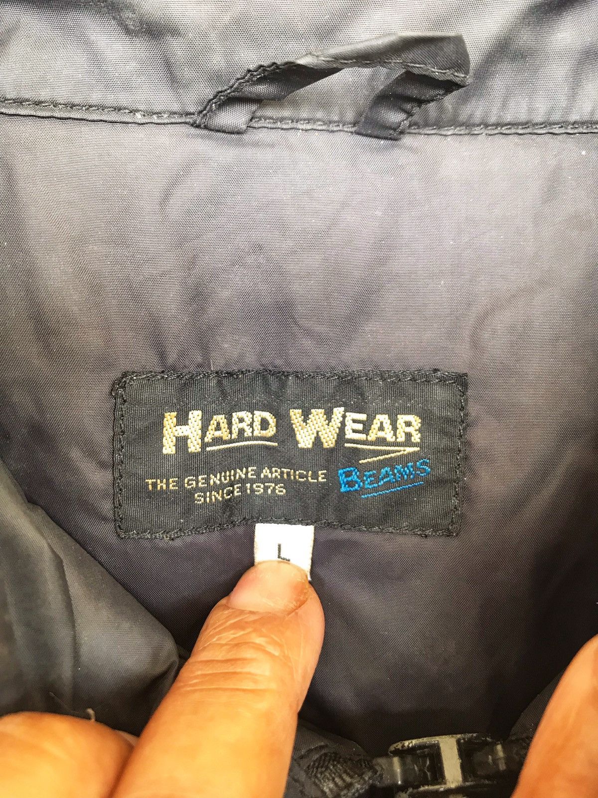 Beams Plus Puffer Jacket by BEAMS. Size US L / EU 52-54 / 3 - 8 Thumbnail