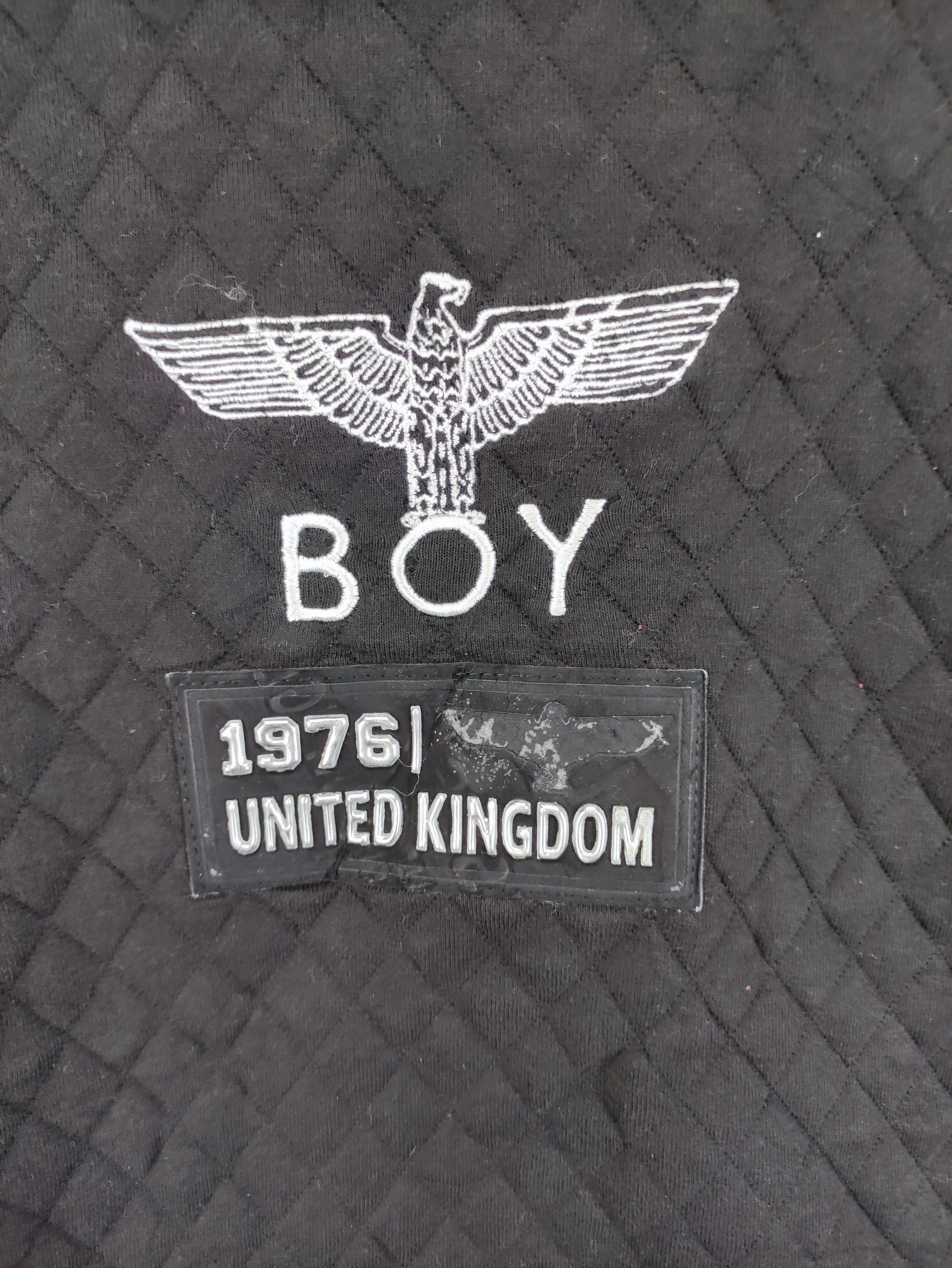Boy London Vintage Boy London Quilted Jumper Sweater Size US M / EU 48-50 / 2 - 3 Thumbnail