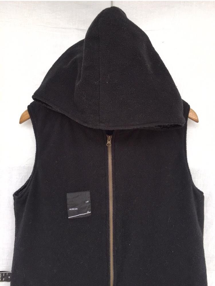 Lad Musician LAD MUSICIAN FULL ZIPPER SLEEVLESS HOODIE Size US M / EU 48-50 / 2 - 3 Thumbnail