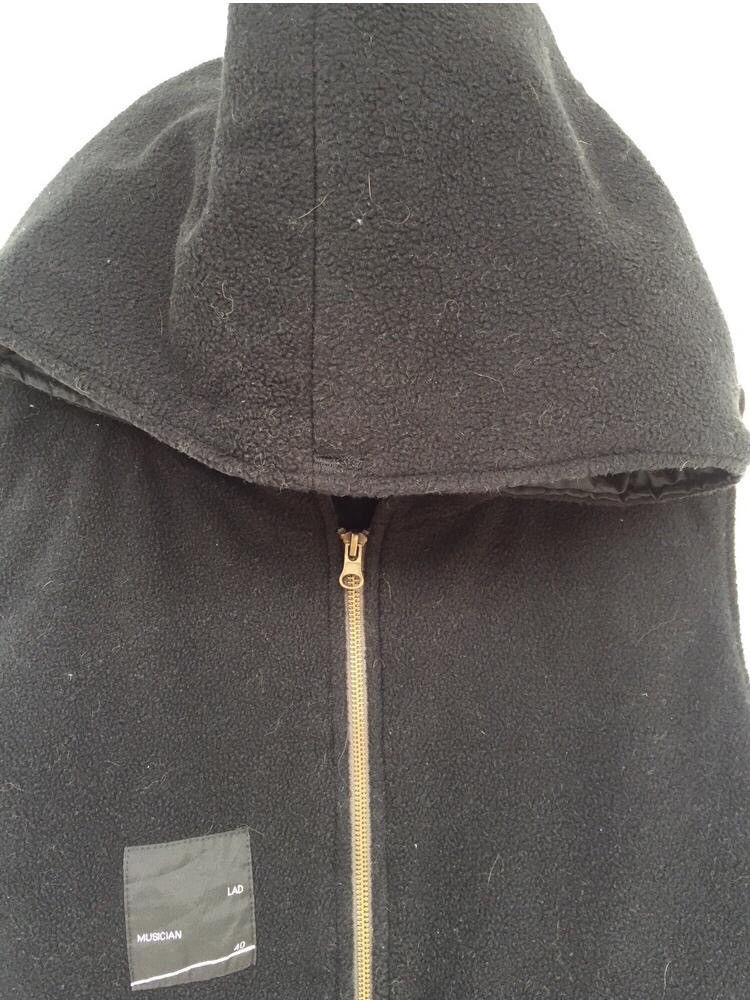 Lad Musician LAD MUSICIAN FULL ZIPPER SLEEVLESS HOODIE Size US M / EU 48-50 / 2 - 8 Thumbnail