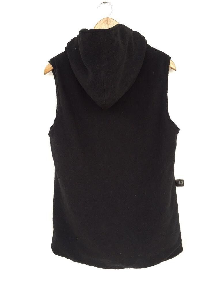 Lad Musician LAD MUSICIAN FULL ZIPPER SLEEVLESS HOODIE Size US M / EU 48-50 / 2 - 4 Thumbnail