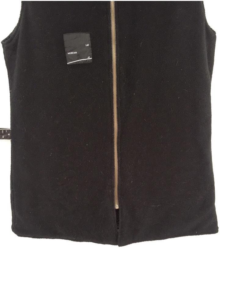 Lad Musician LAD MUSICIAN FULL ZIPPER SLEEVLESS HOODIE Size US M / EU 48-50 / 2 - 2 Thumbnail