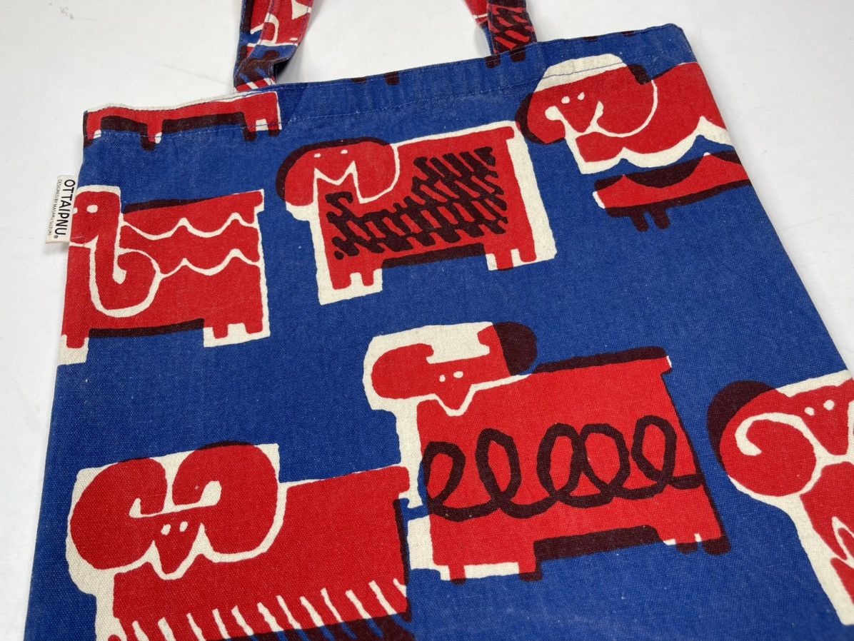 Designer × Japanese Brand japanese brand full print tote bagt2 Size ONE SIZE - 4 Thumbnail