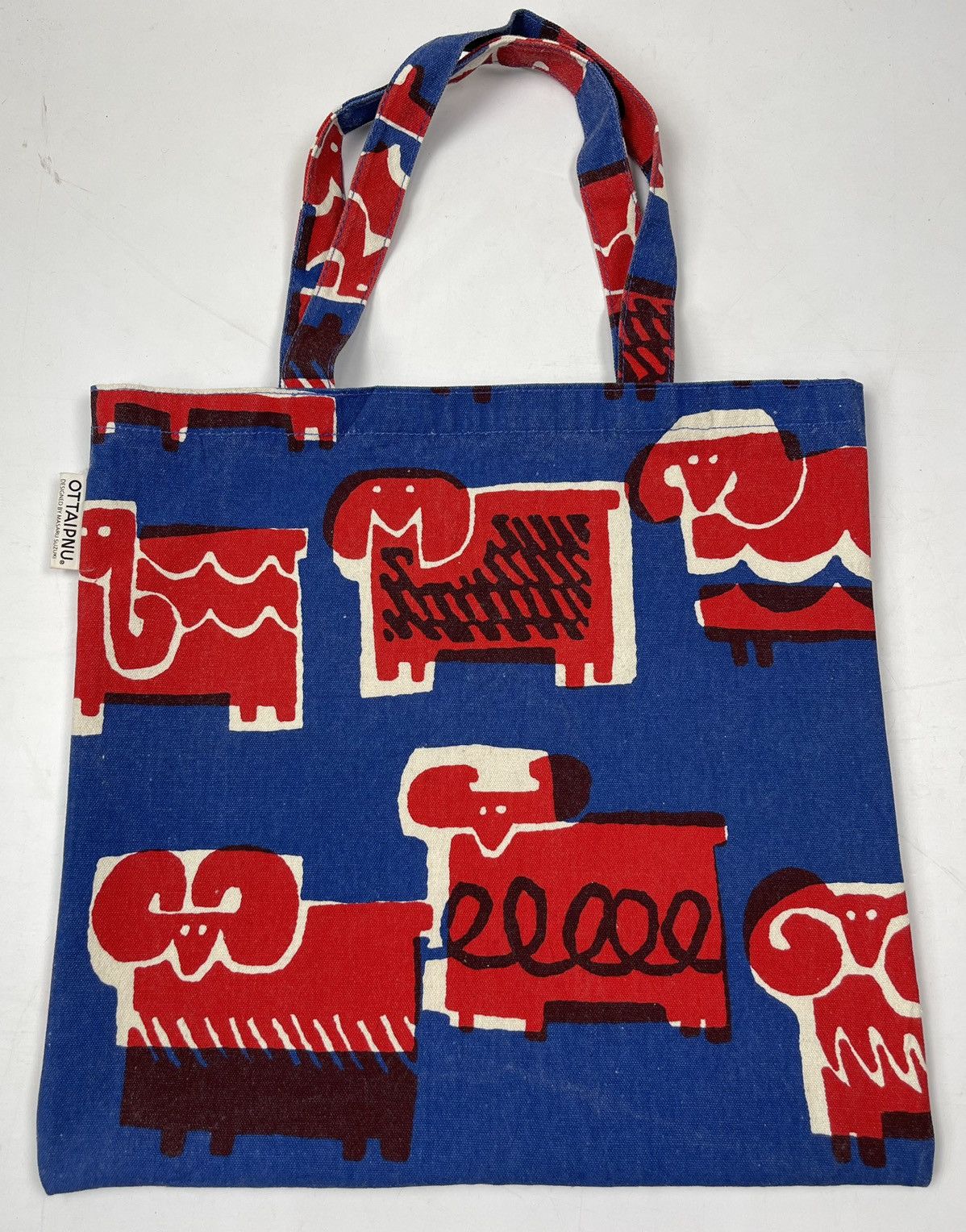Designer × Japanese Brand japanese brand full print tote bagt2 Size ONE SIZE - 2 Thumbnail