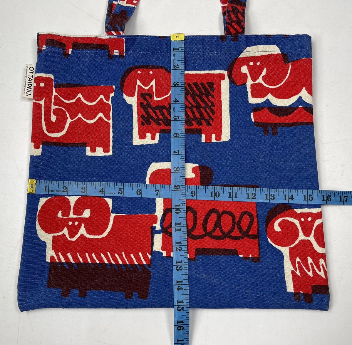 Designer × Japanese Brand japanese brand full print tote bagt2 Size ONE SIZE - 6 Thumbnail