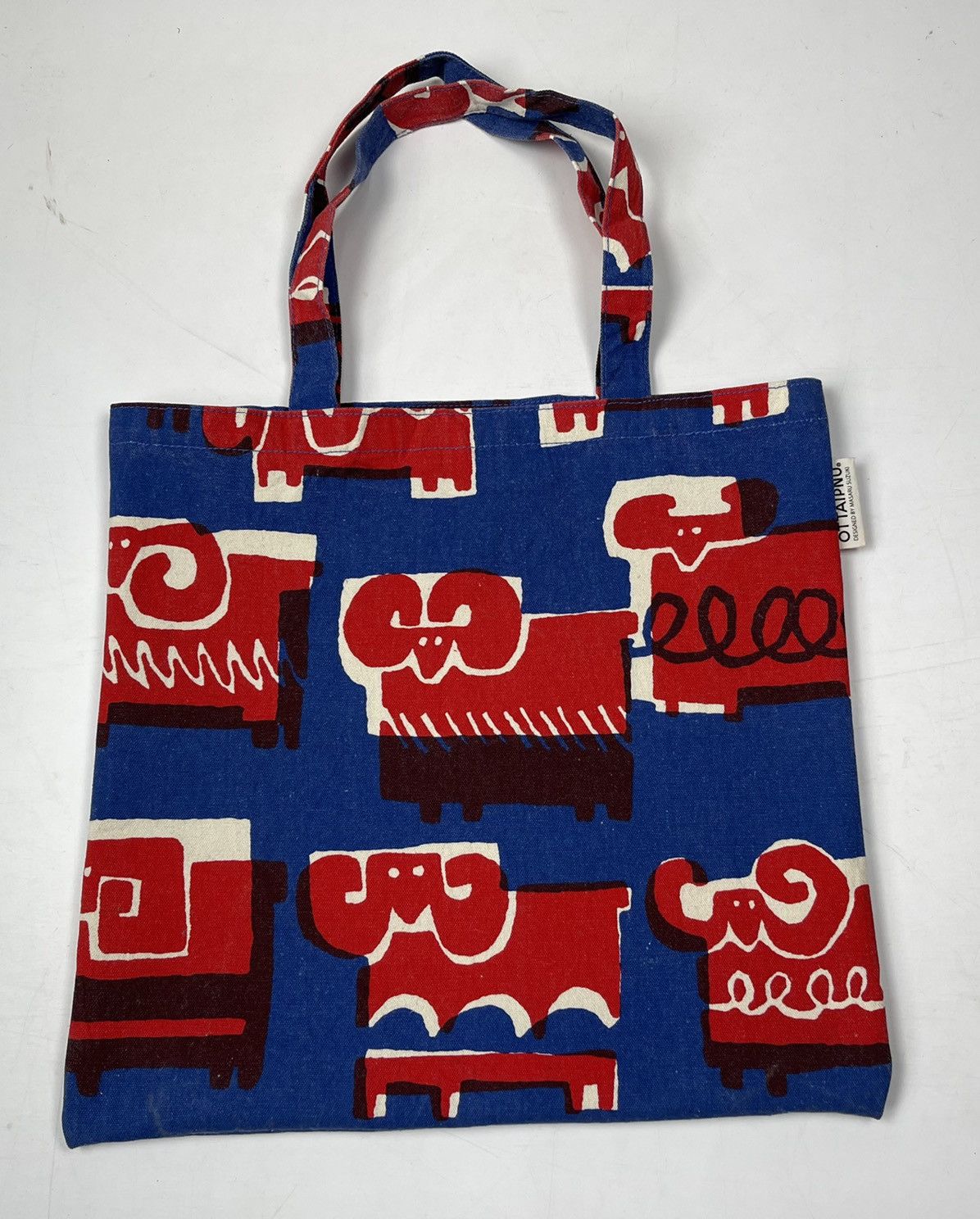 Designer × Japanese Brand japanese brand full print tote bagt2 Size ONE SIZE - 7 Thumbnail