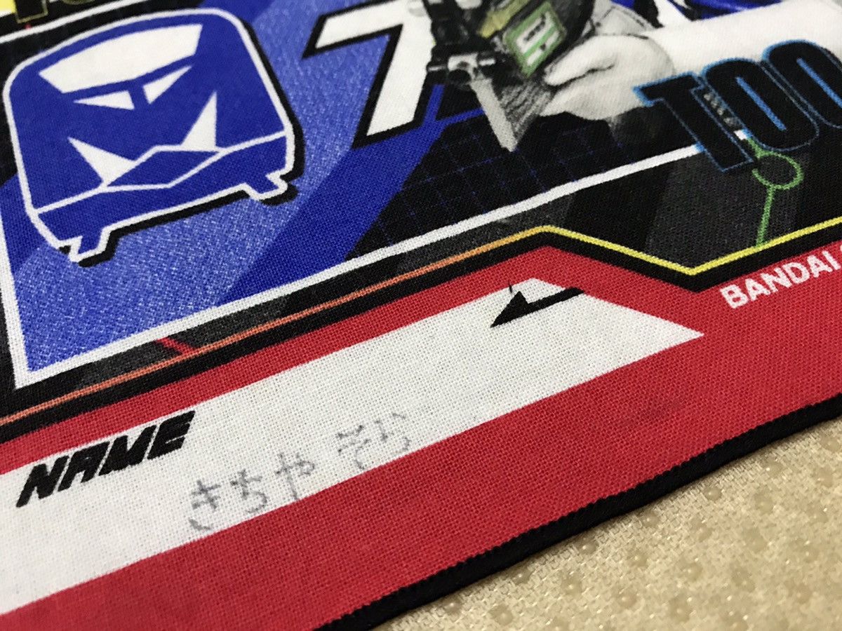 Anime × Cartoon Network × Japanese Brand japanese anime bandana handkerchief pocket square Size ONE SIZE - 2 Thumbnail