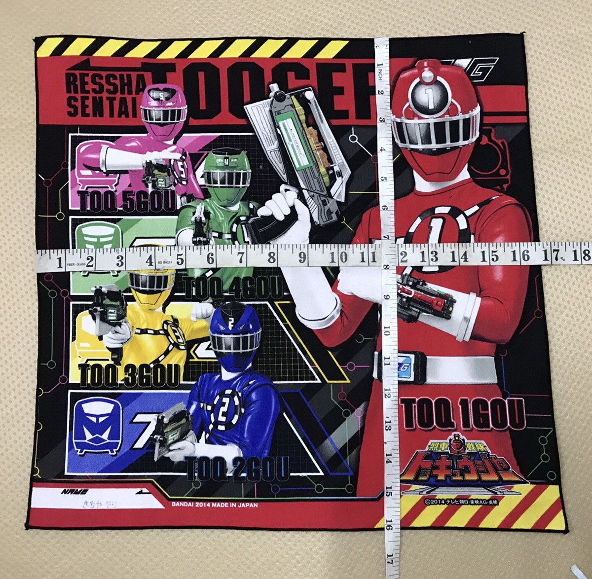 Anime × Cartoon Network × Japanese Brand japanese anime bandana handkerchief pocket square Size ONE SIZE - 5 Thumbnail