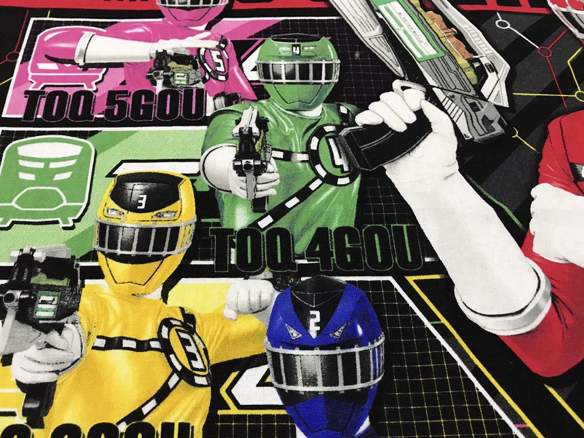 Anime × Cartoon Network × Japanese Brand japanese anime bandana handkerchief pocket square Size ONE SIZE - 4 Thumbnail