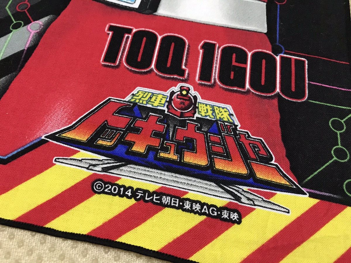 Anime × Cartoon Network × Japanese Brand japanese anime bandana handkerchief pocket square Size ONE SIZE - 3 Thumbnail