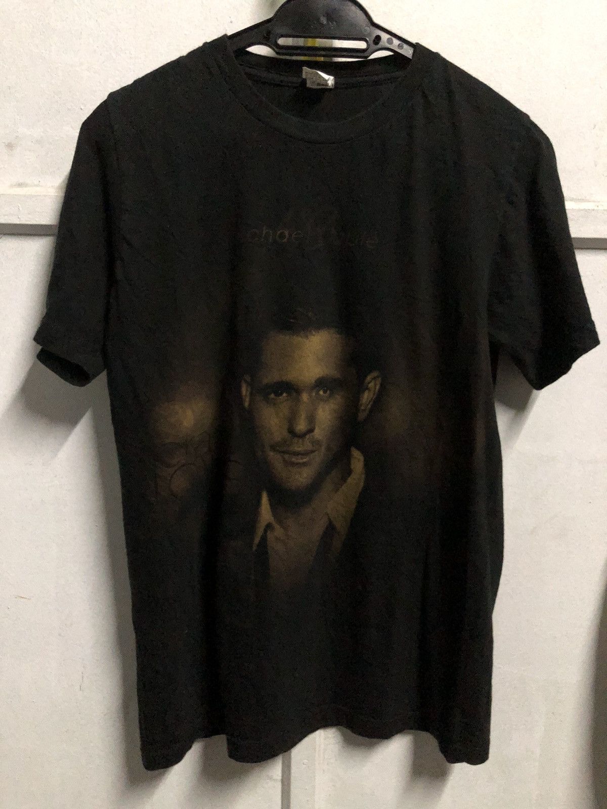 T-shirt Michael Bublé "Bubl'e Crew" Vintage 2008 - Taille XL - Neuf Jamais Porté