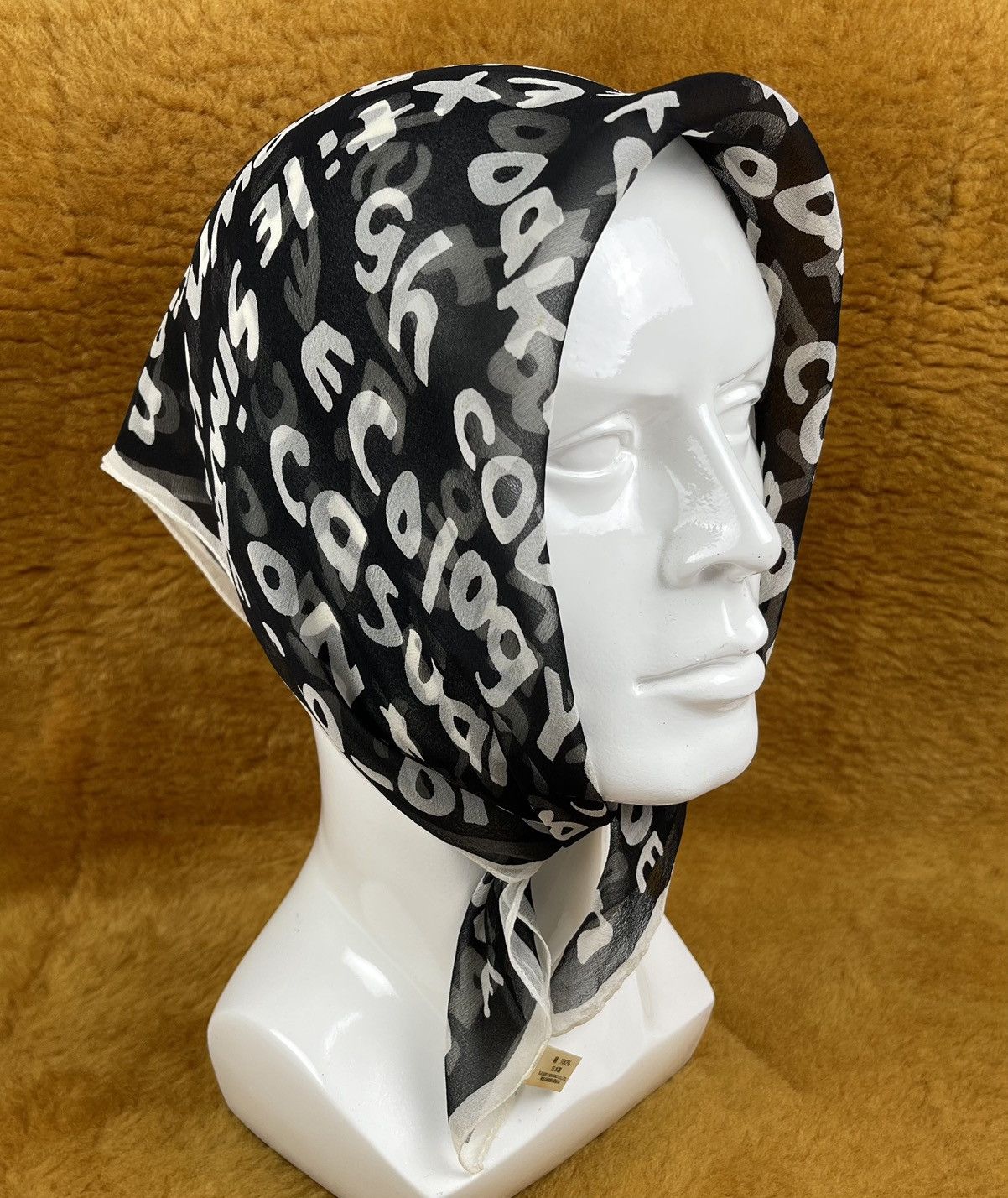 Japanese Brand full print bandana handkerchief neckerchief scarf HC0411 Size ONE SIZE - 1 Thumbnail