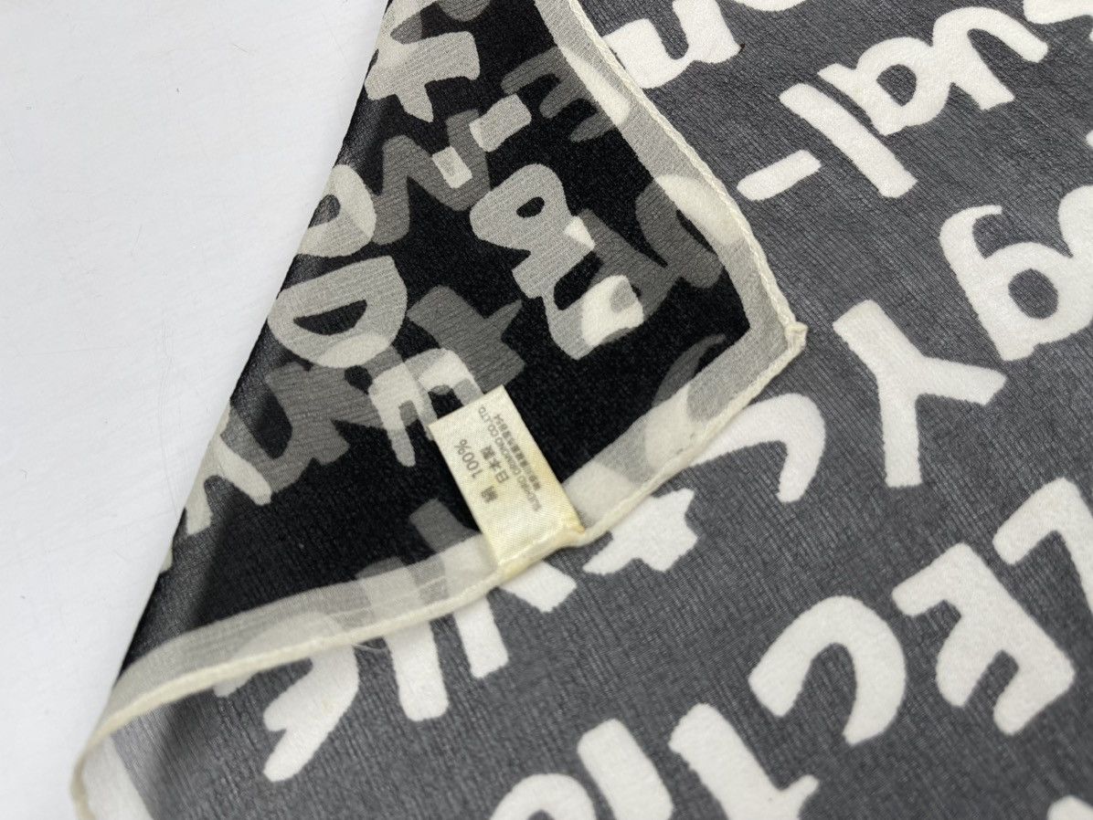 Japanese Brand full print bandana handkerchief neckerchief scarf HC0411 Size ONE SIZE - 4 Thumbnail
