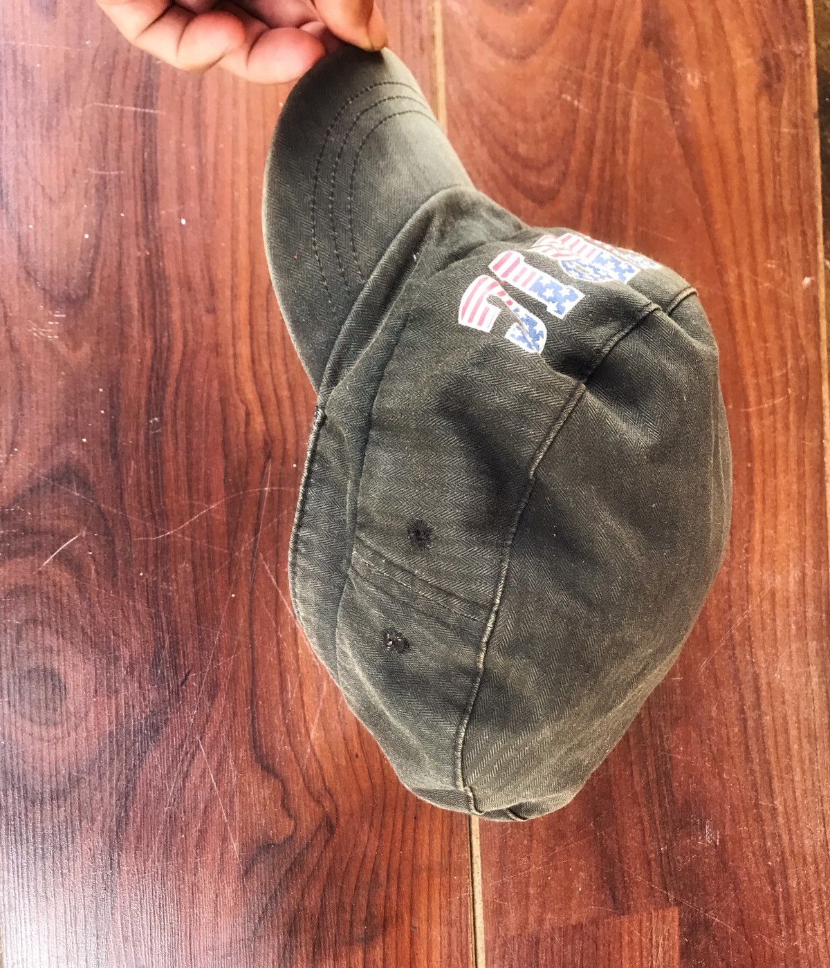 Hysteric Glamour Hysteric Caps American Flag fonts Size ONE SIZE - 3 Thumbnail