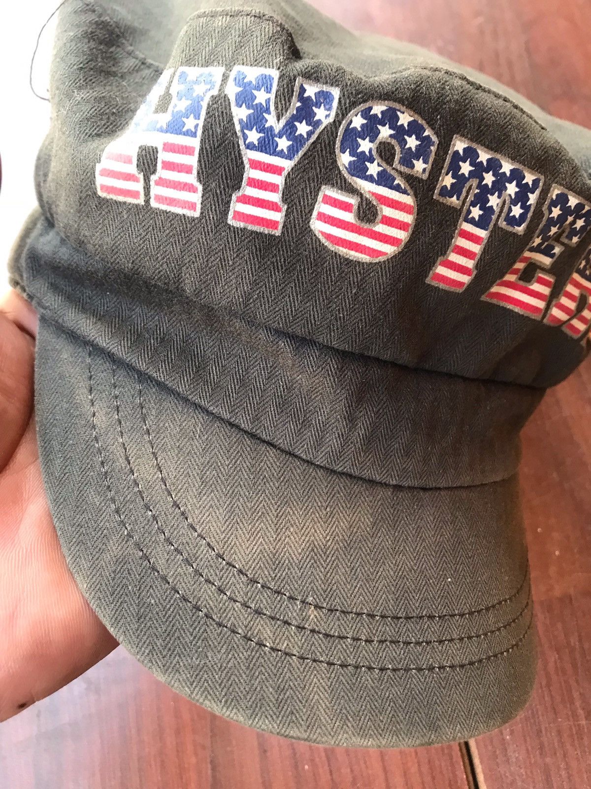 Hysteric Glamour Hysteric Caps American Flag fonts Size ONE SIZE - 4 Thumbnail