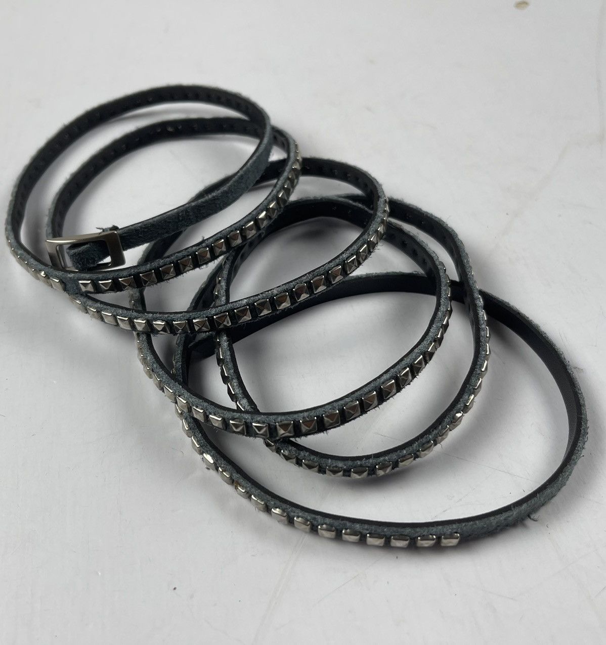 Japanese Brand tiny spiked belt Size ONE SIZE - 2 Thumbnail