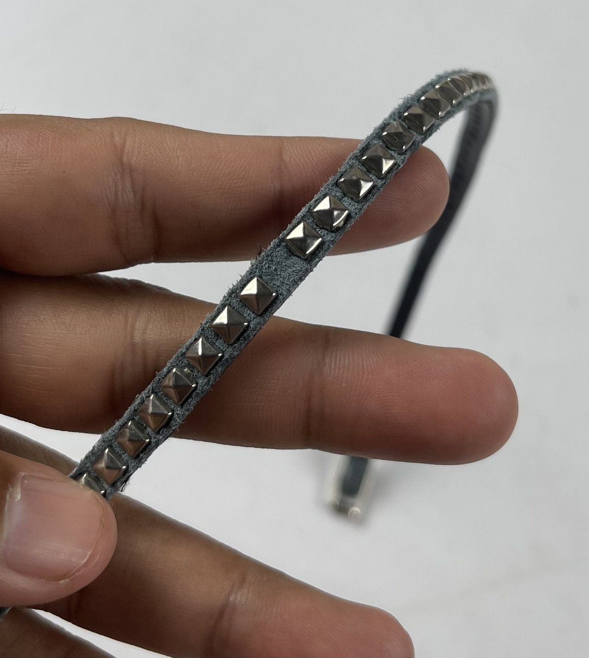Japanese Brand tiny spiked belt Size ONE SIZE - 4 Thumbnail