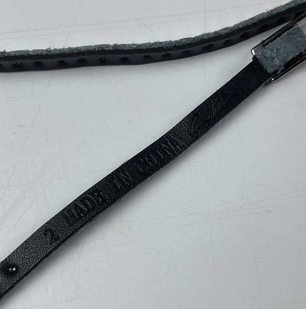 Japanese Brand tiny spiked belt Size ONE SIZE - 5 Thumbnail