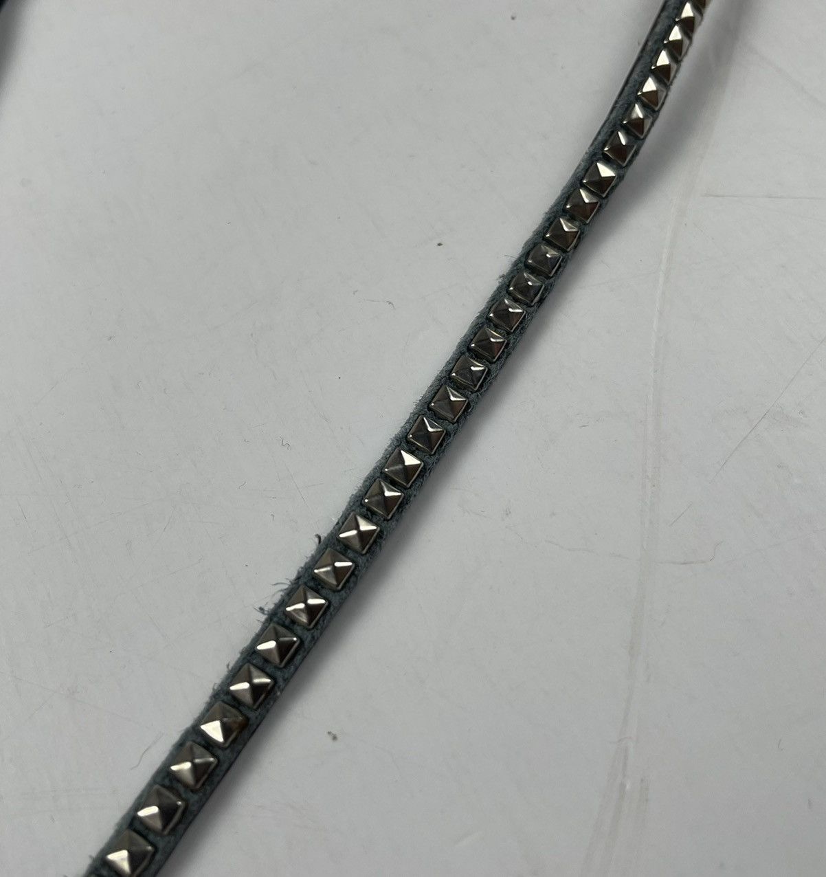 Japanese Brand tiny spiked belt Size ONE SIZE - 3 Thumbnail