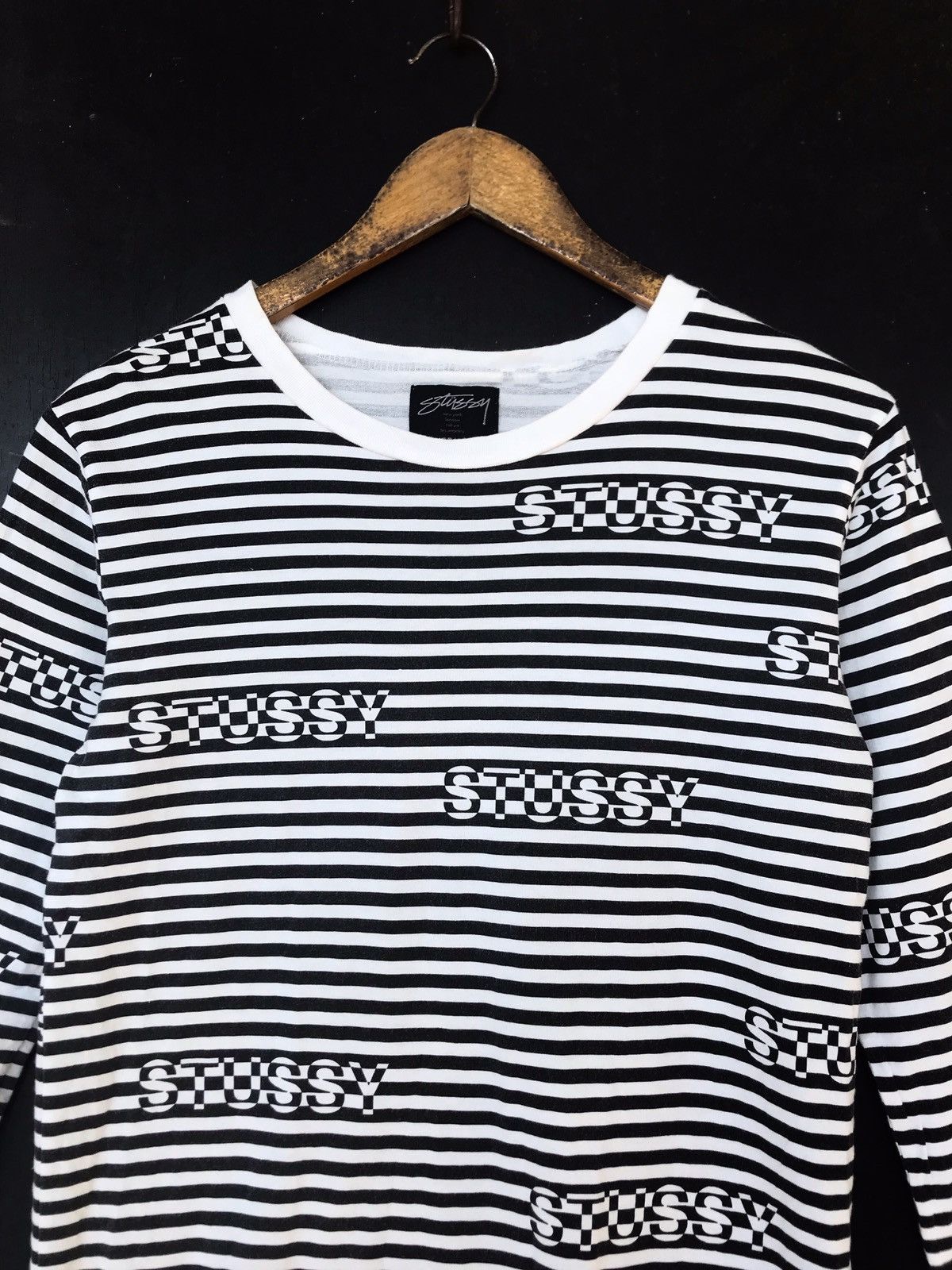 Stussy Longsleeve STUSSY stripes Shirt. Size US M / EU 48-50 / 2 - 2 Thumbnail