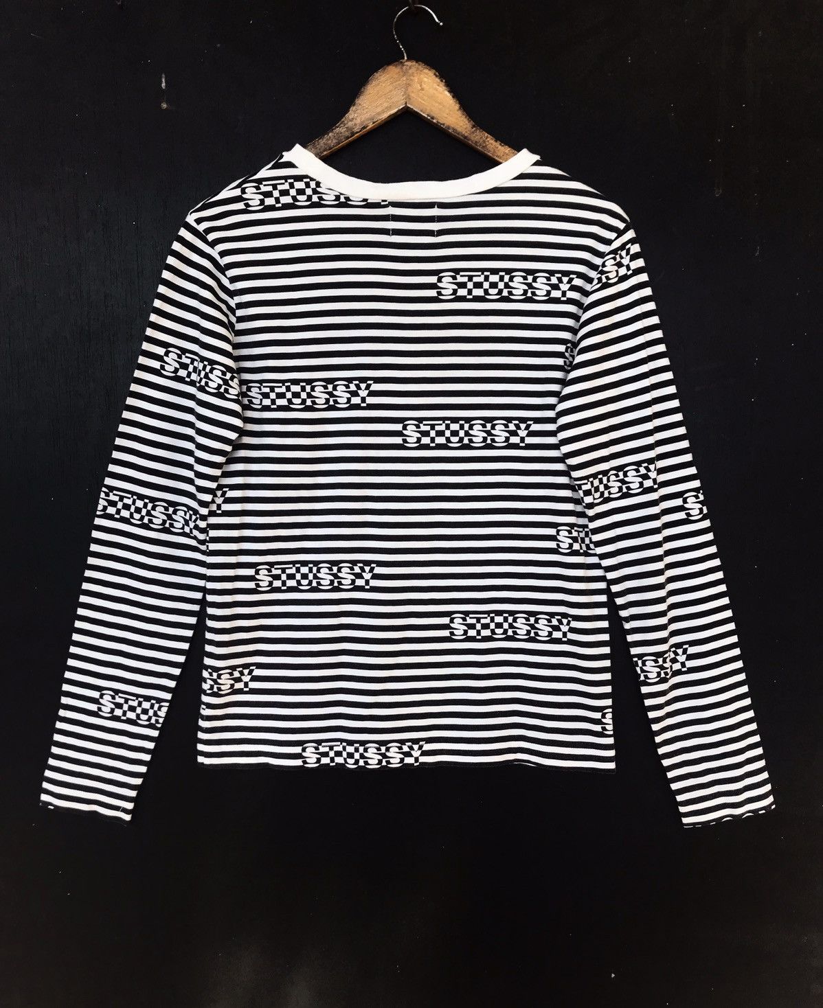 Stussy Longsleeve STUSSY stripes Shirt. Size US M / EU 48-50 / 2 - 6 Thumbnail