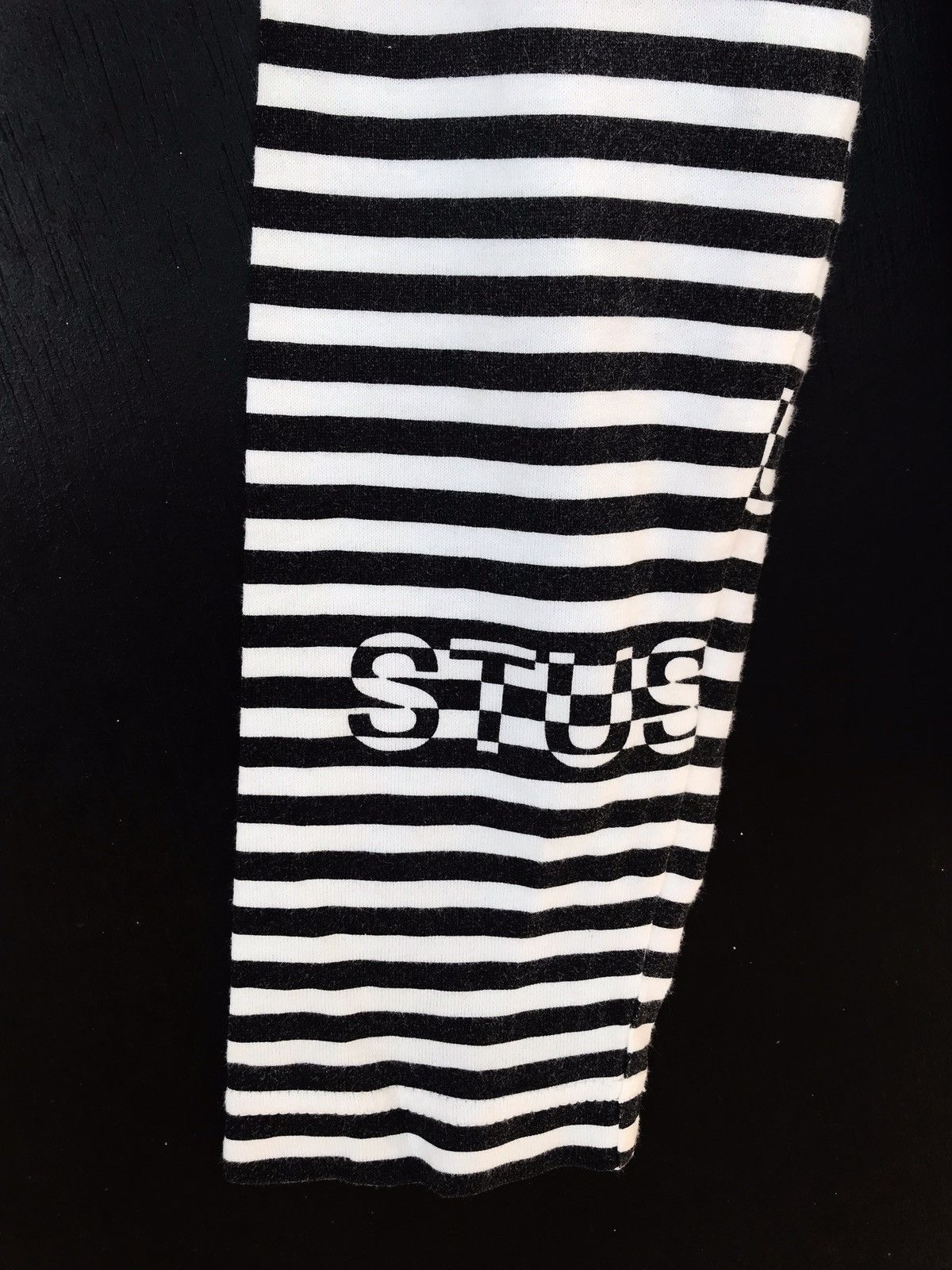Stussy Longsleeve STUSSY stripes Shirt. Size US M / EU 48-50 / 2 - 5 Thumbnail