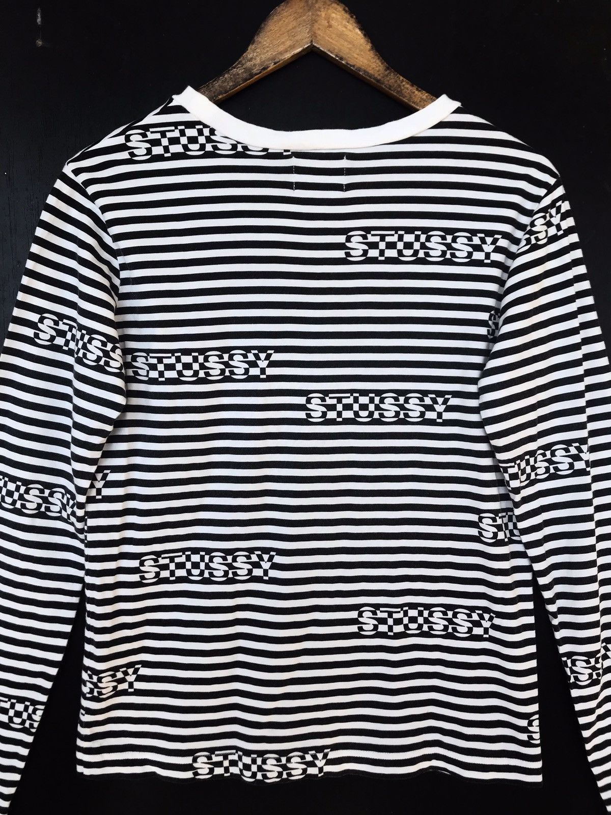 Stussy Longsleeve STUSSY stripes Shirt. Size US M / EU 48-50 / 2 - 7 Thumbnail